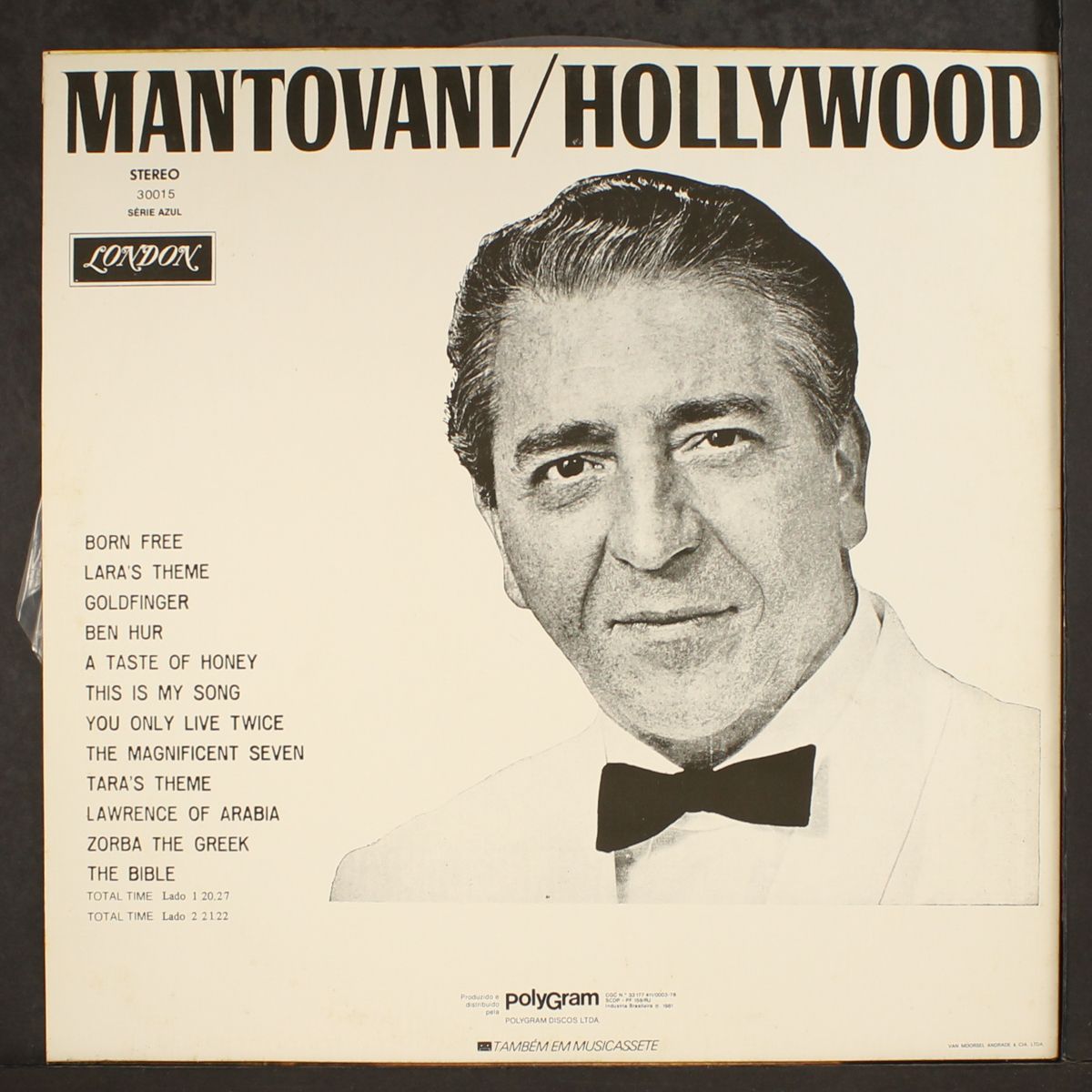 hollywood by MONTOVANI
