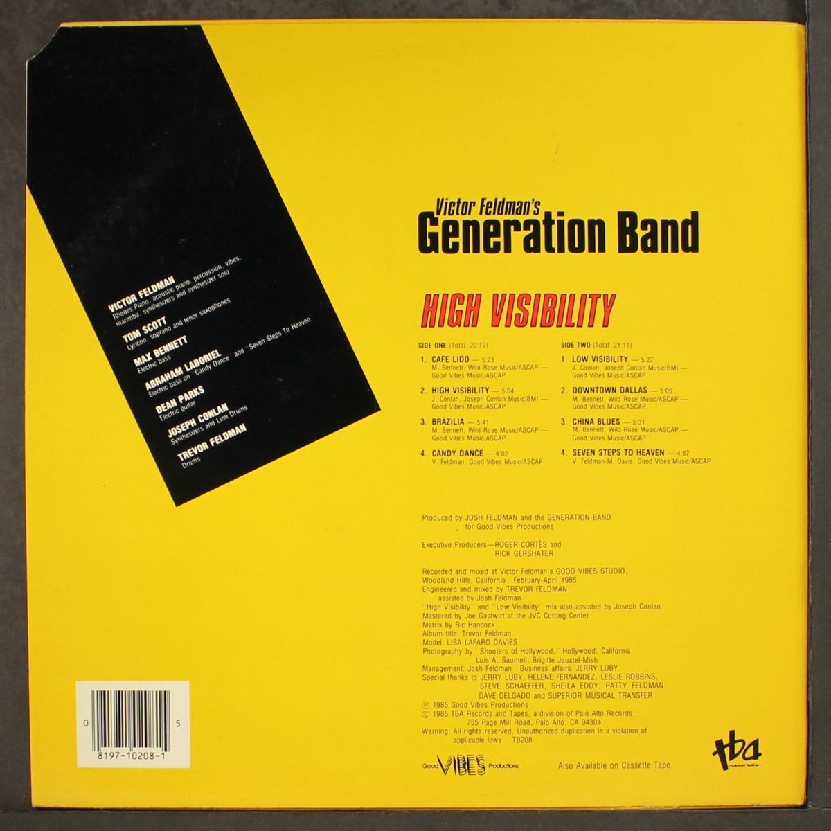 high visibility by GENERATION BAND