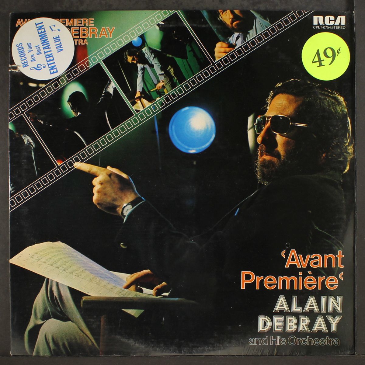 avant premiere by ALAIN DEBRAY