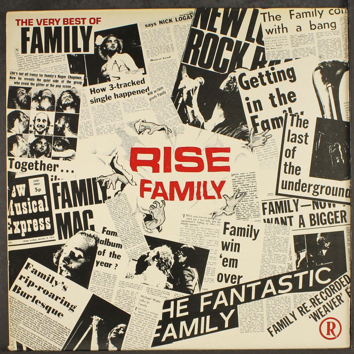 rise: best of family by FAMILY