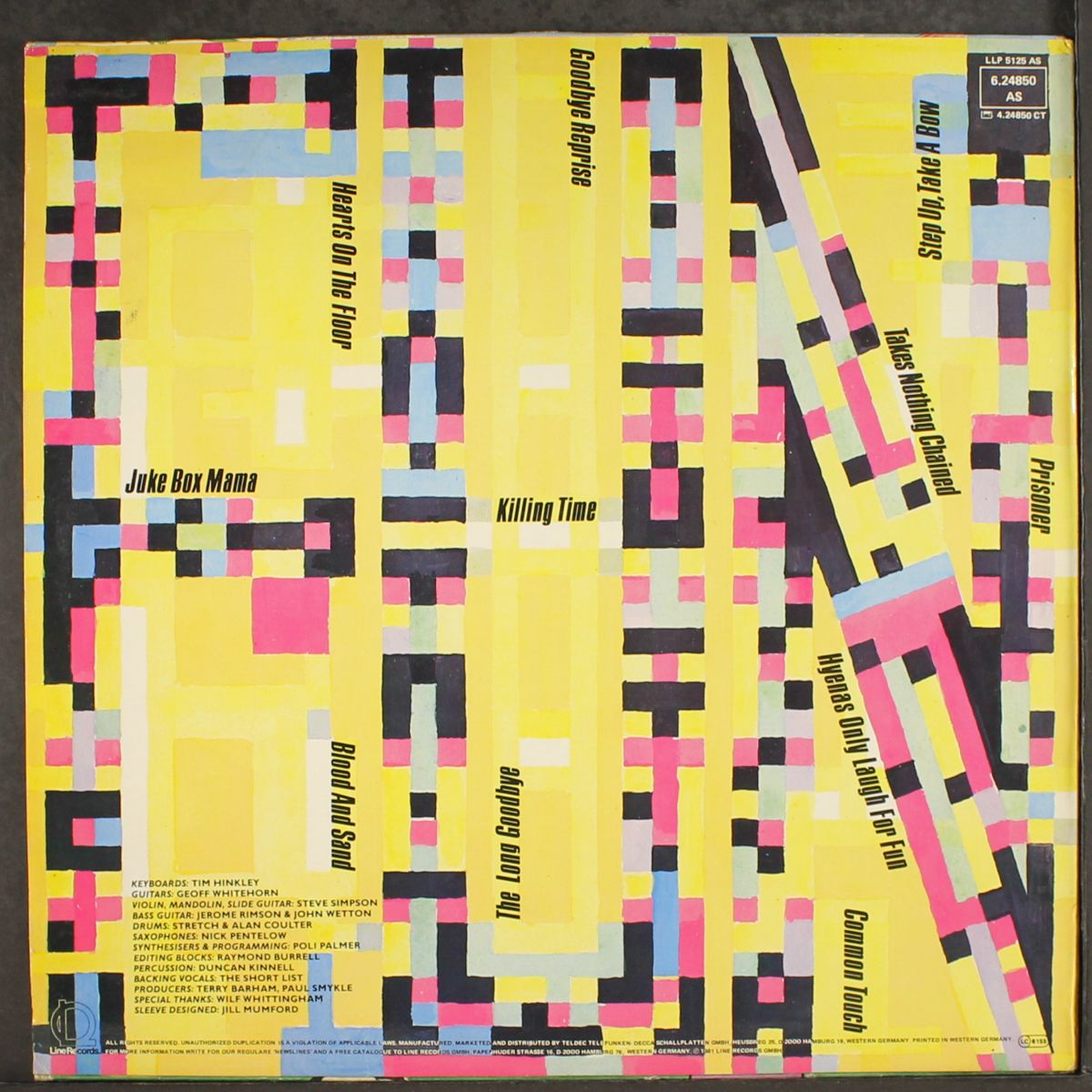 hyenas only laugh for fun by ROGER CHAPMAN & SHORTLIST