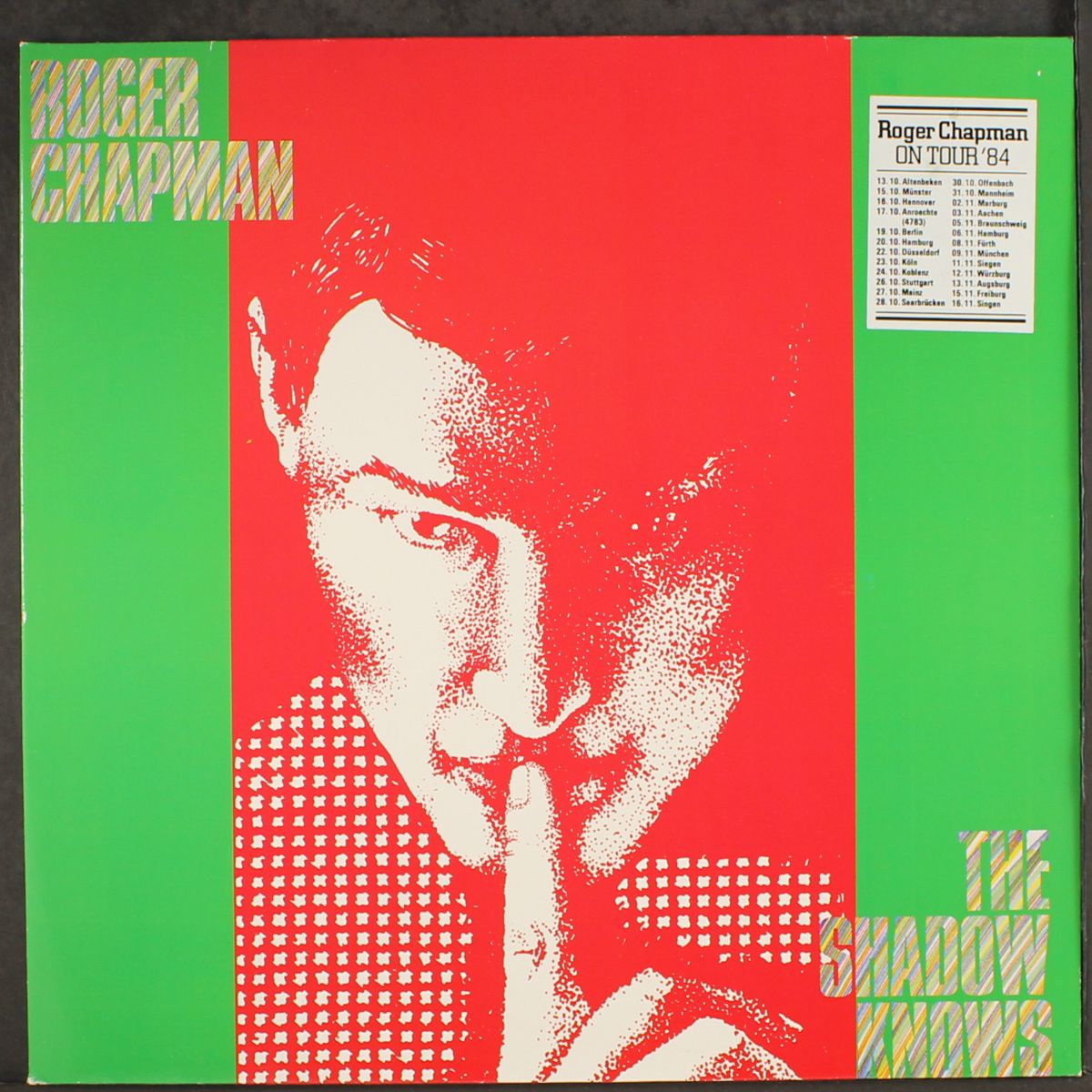 the shadow knows by ROGER CHAPMAN