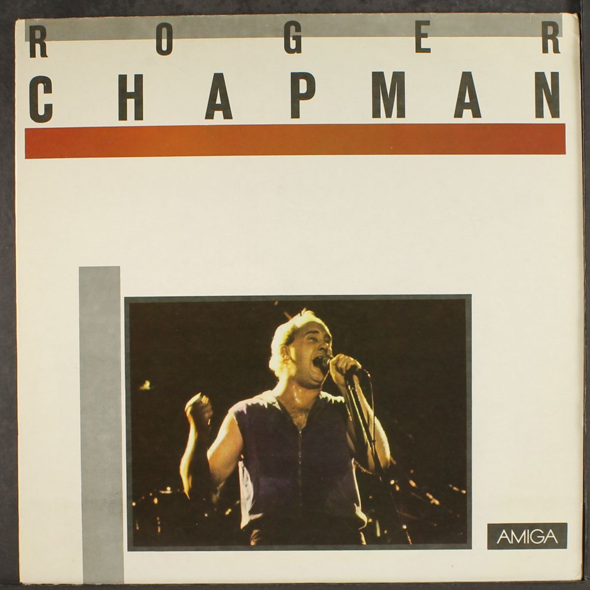roger chapman by ROGER CHAPMAN