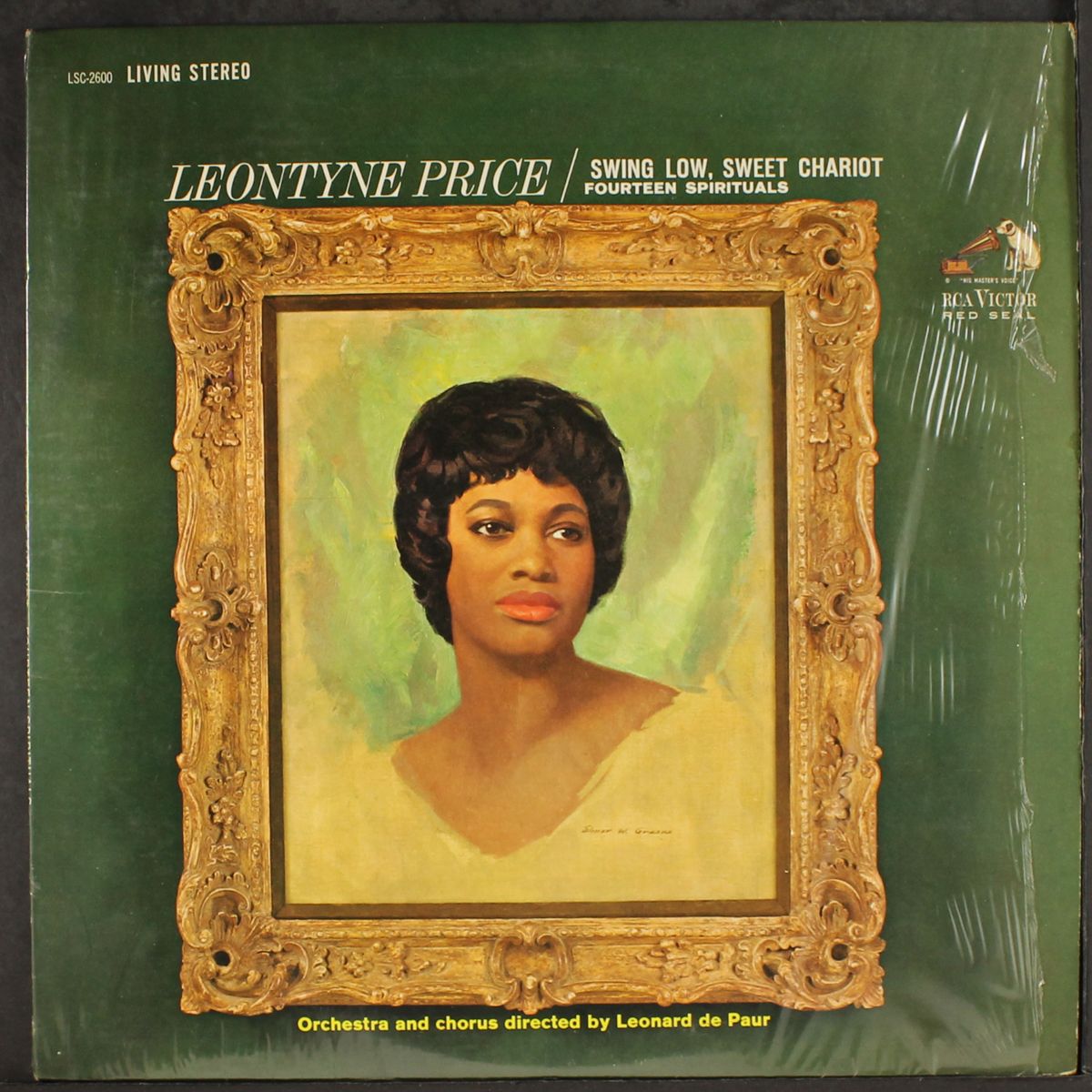 swing low, sweet chariot by LEONTYNE PRICE