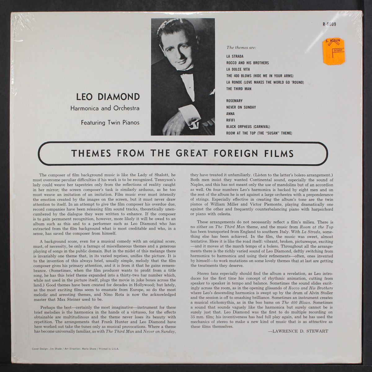 themes from the great foreign films by LEO DIAMOND