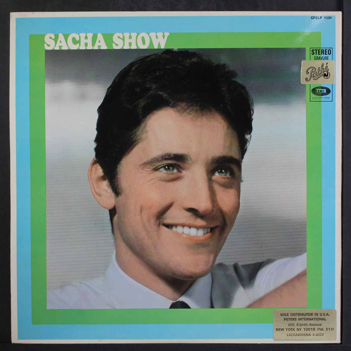sacha show by SACHA DISTEL