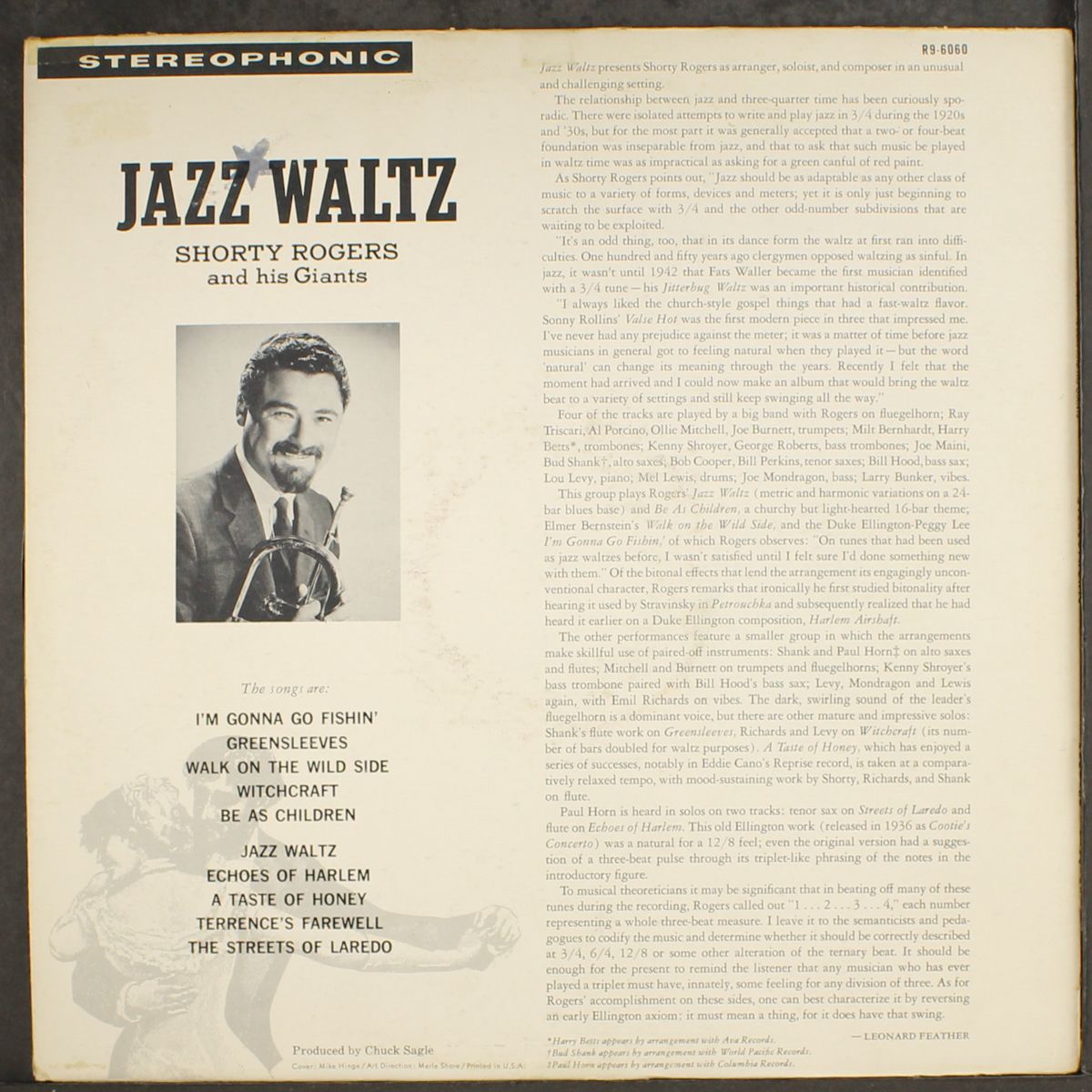 jazz waltz by SHORTY ROGERS