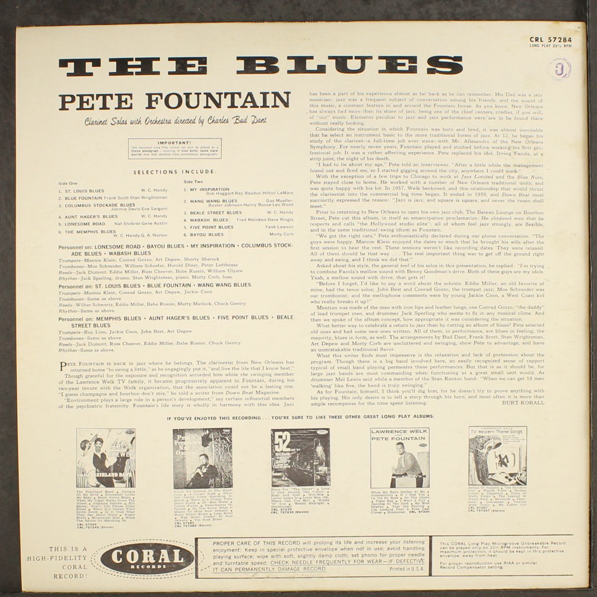 the blues by PETE FOUNTAIN
