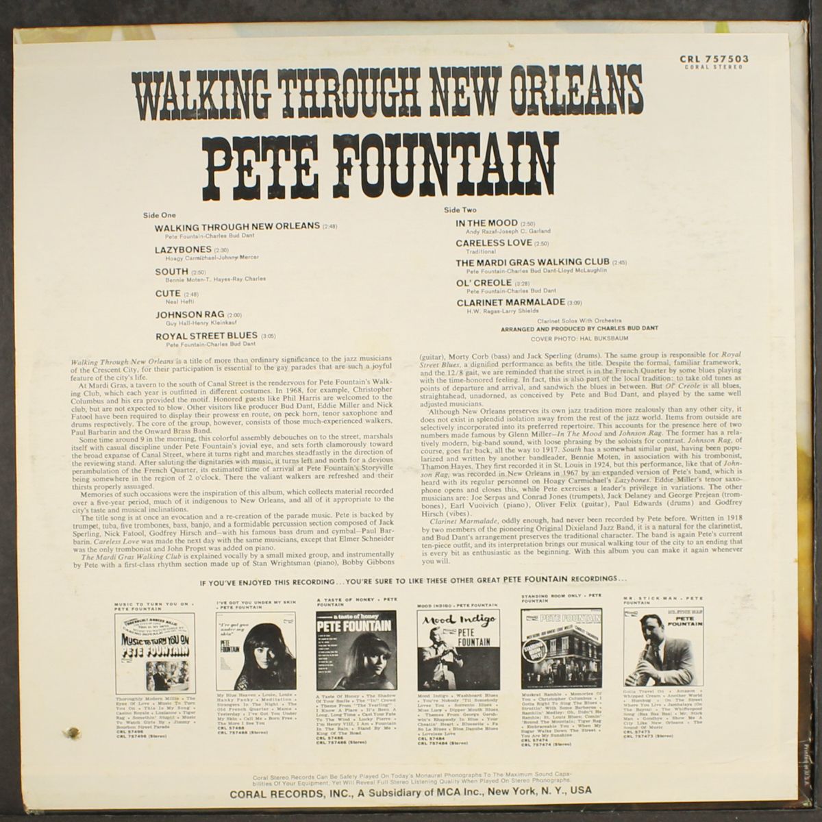 walking through new orleans by PETE FOUNTAIN