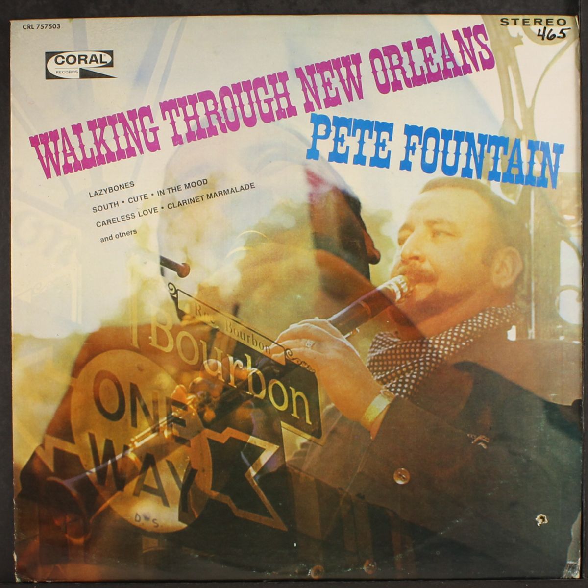 walking through new orleans by PETE FOUNTAIN