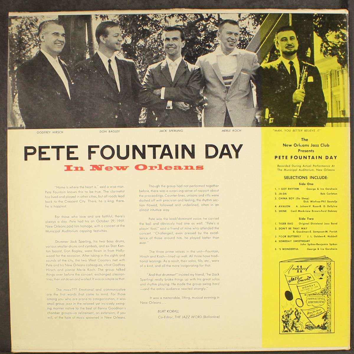 pete fountain day by PETE FOUNTAIN
