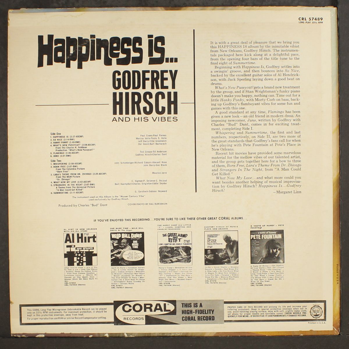 happiness is . . . by GODFREY HIRSCH