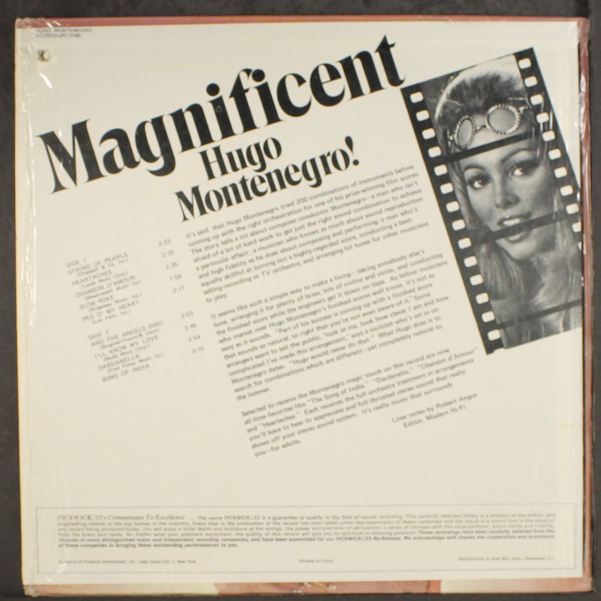magnificent hugo montenegro by HUGO MONTENEGRO
