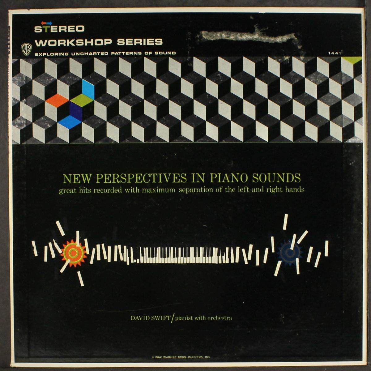 new perspectives in piano sounds by DAVID SWIFT