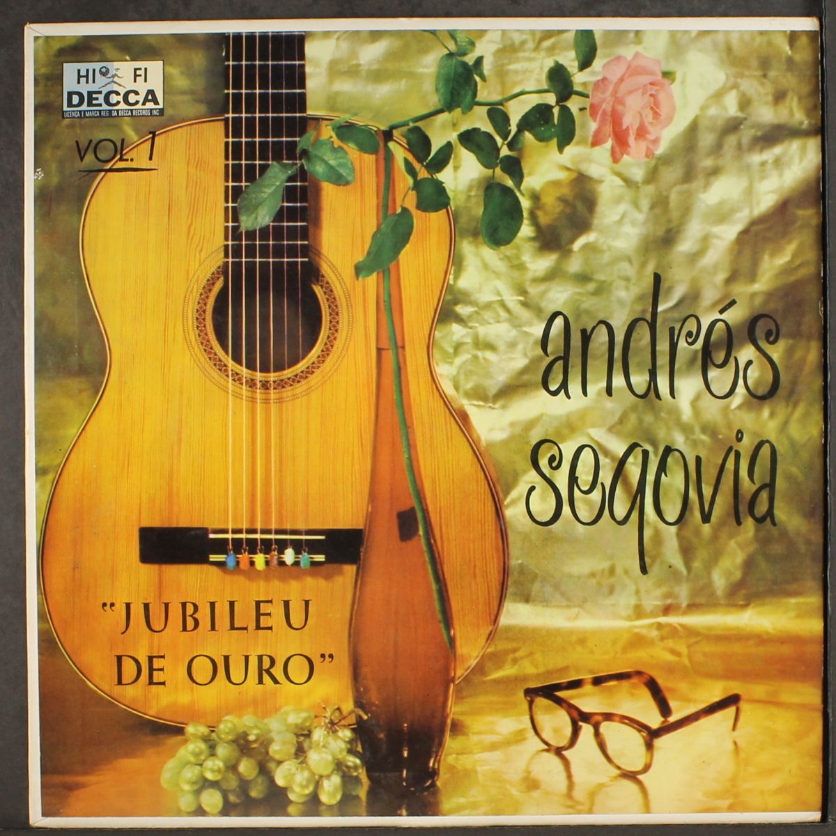 jubileu de ouro, vol. 3 by ANDRES SEGOVIA