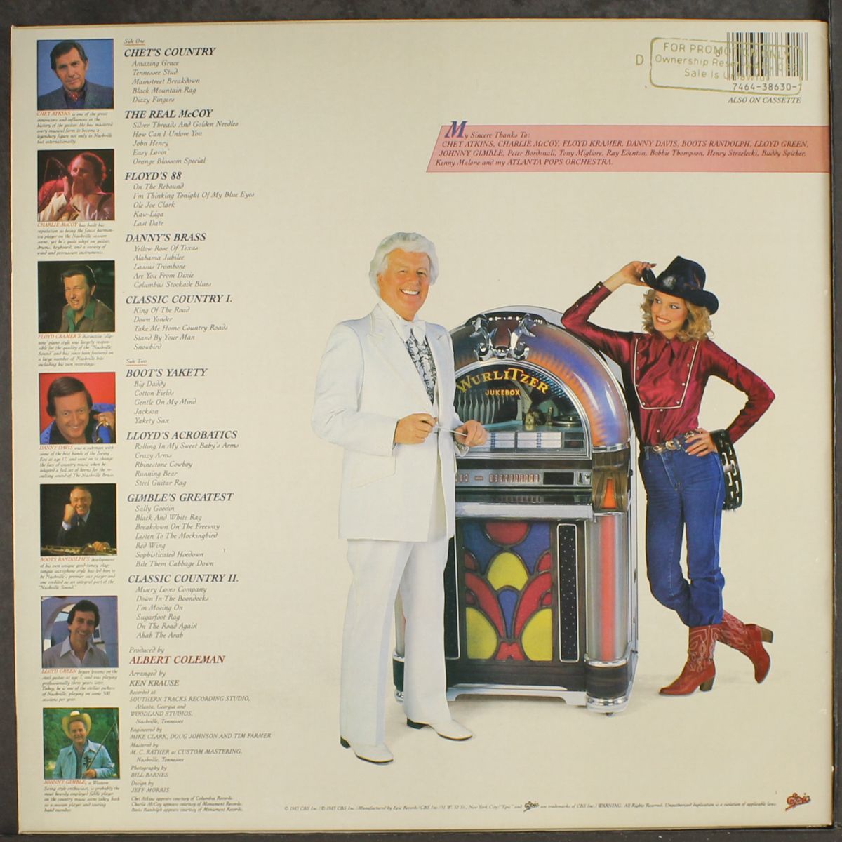 classic country by ALBERT COLEMAN'S ATLANTA POPS