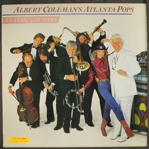 ALBERT COLEMAN'S ATLANTA POPS