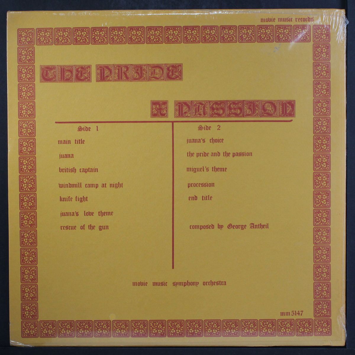 the pride and the passion by SOUNDTRACK