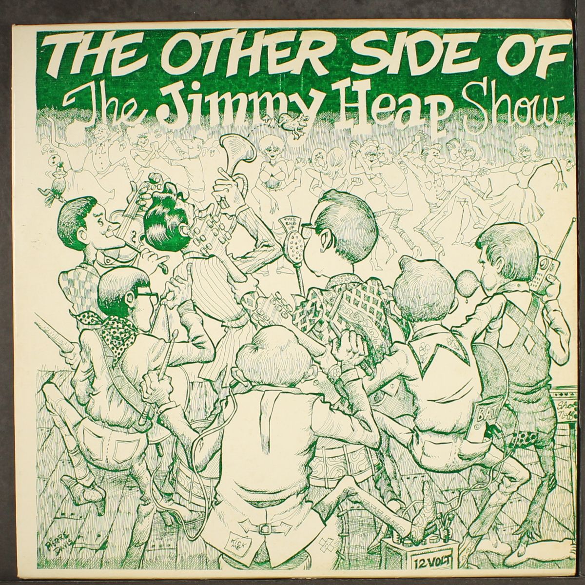 the other side by JIMMY HEAP SHOW