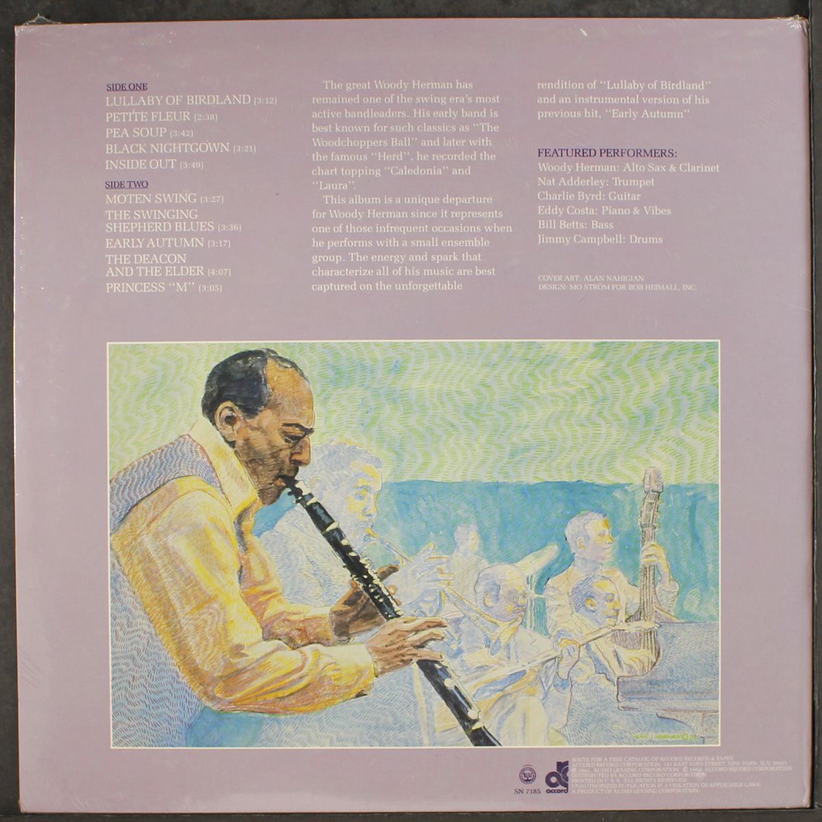 all star session by WOODY HERMAN