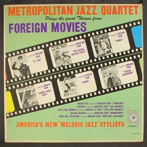 METROPOLITAN JAZZ QUARTET