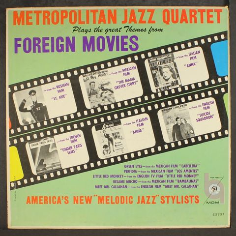 METROPOLITAN JAZZ QUARTET