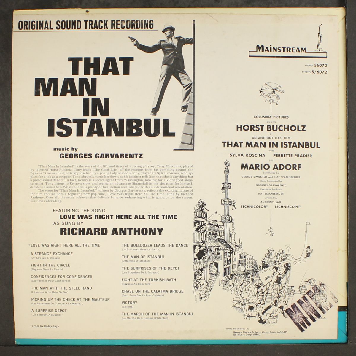 that man in istanbul by SOUNDTRACK