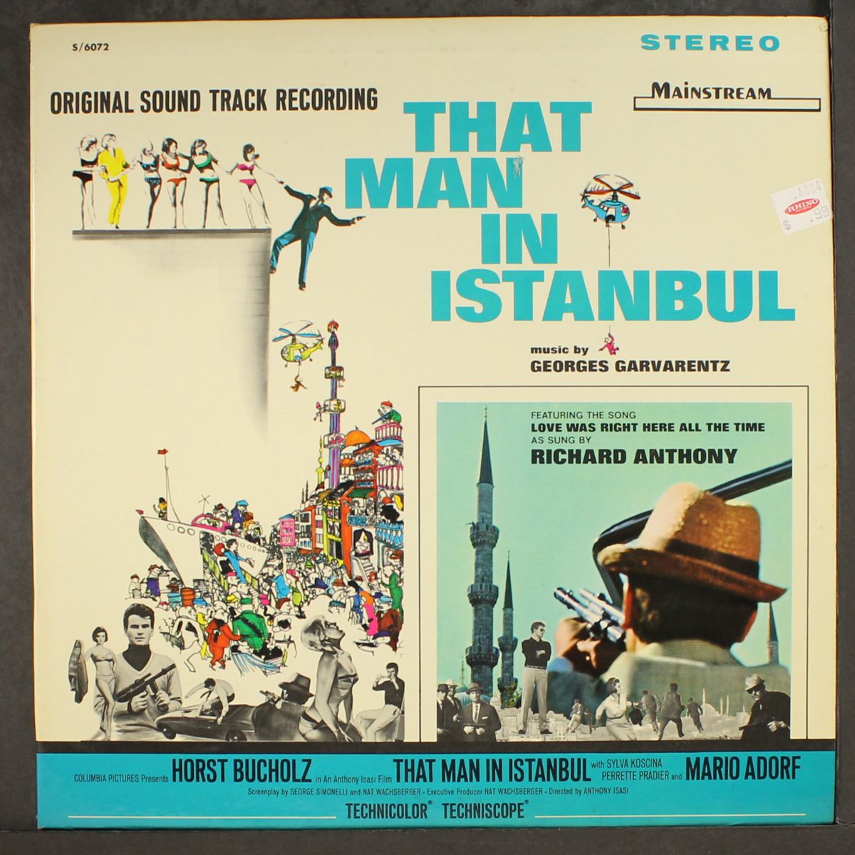 that man in istanbul by SOUNDTRACK