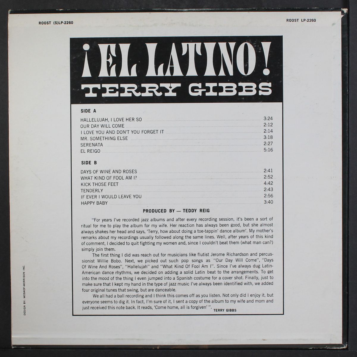 el latino! by TERRY GIBBS