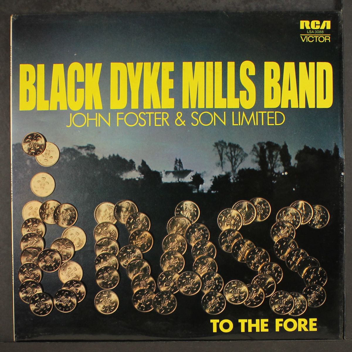 to the fore by BLACK DYKE MILLS BAND