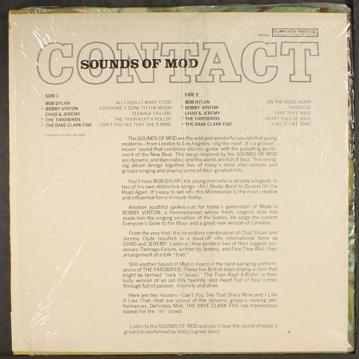 contact: sounds of mod by VARIOUS