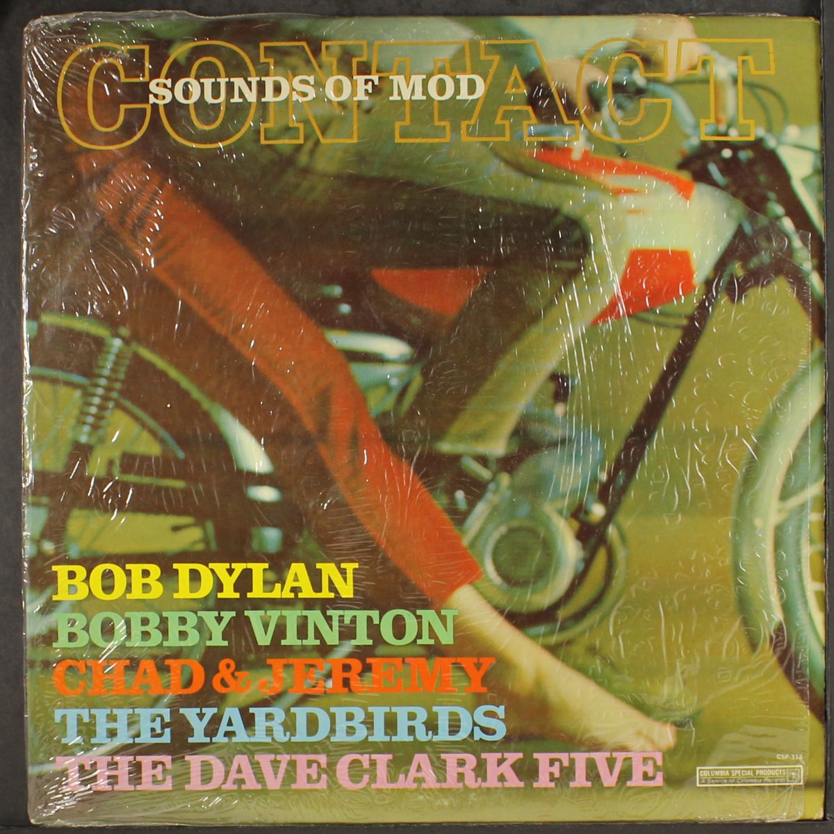 contact: sounds of mod by VARIOUS