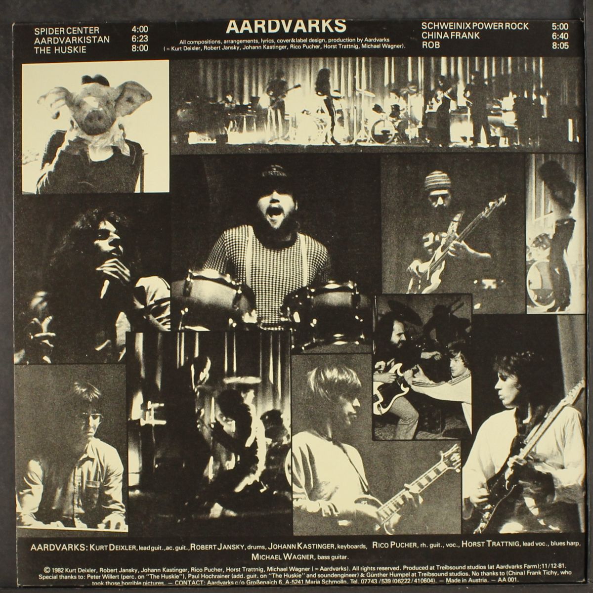 aardvarks by AARDVARKS