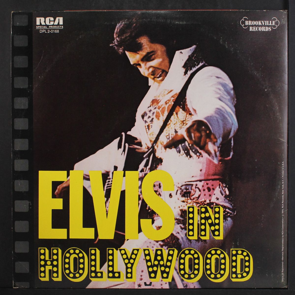 elvis in hollywood by ELVIS PRESLEY