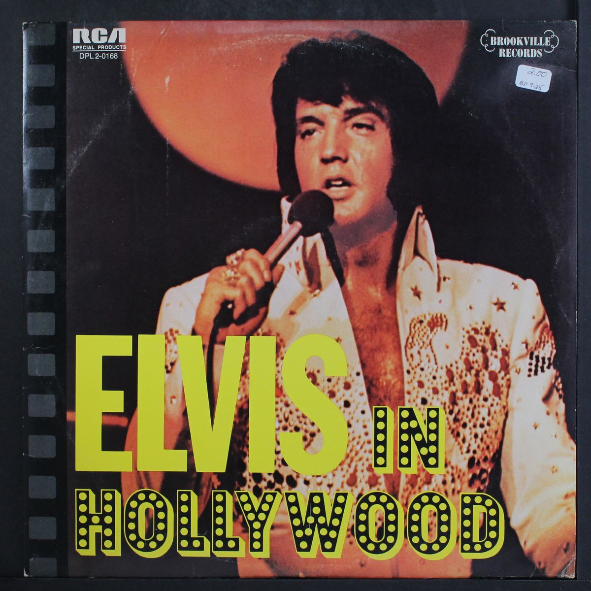elvis in hollywood by ELVIS PRESLEY