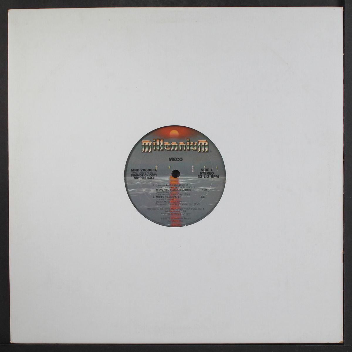 theme from close encounters, meco's theme / blank by MECO