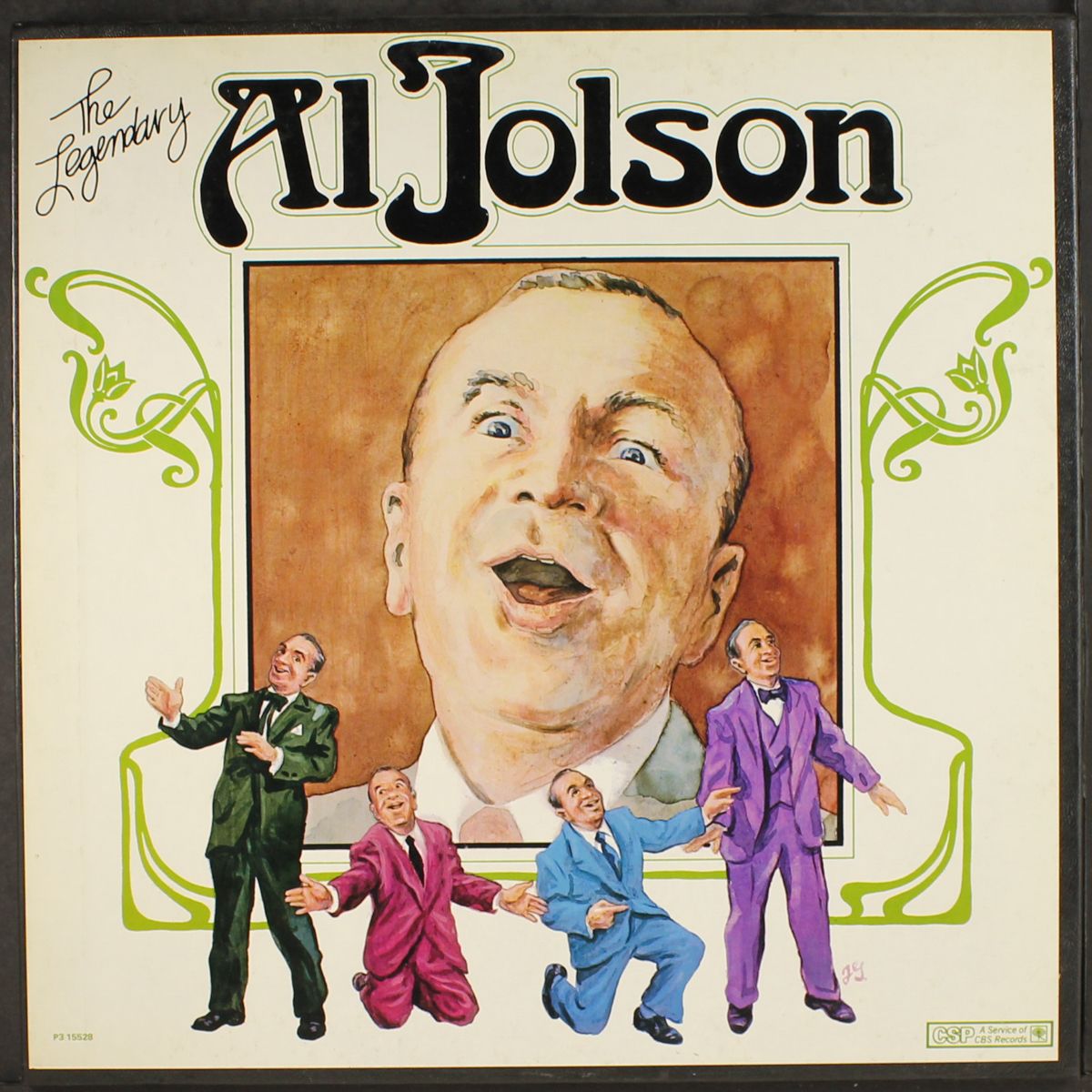the legendary by AL JOLSON