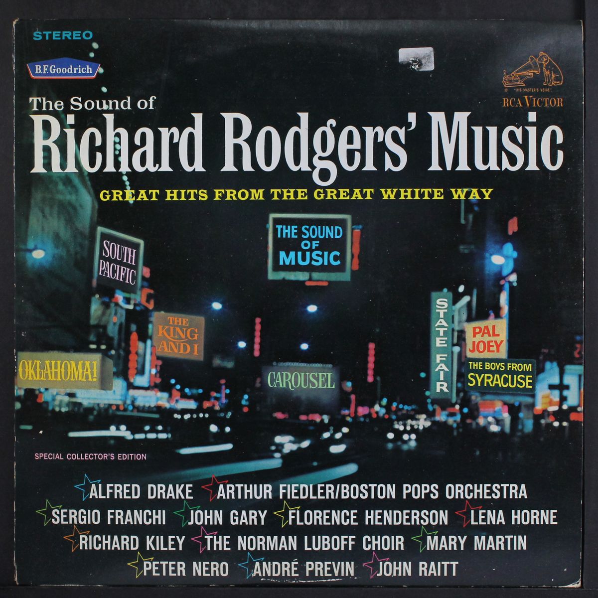 the sound of richard rodgers' music by VARIOUS