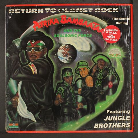 AFRIKA BAMBAATAA & SOULSONIC FORCE