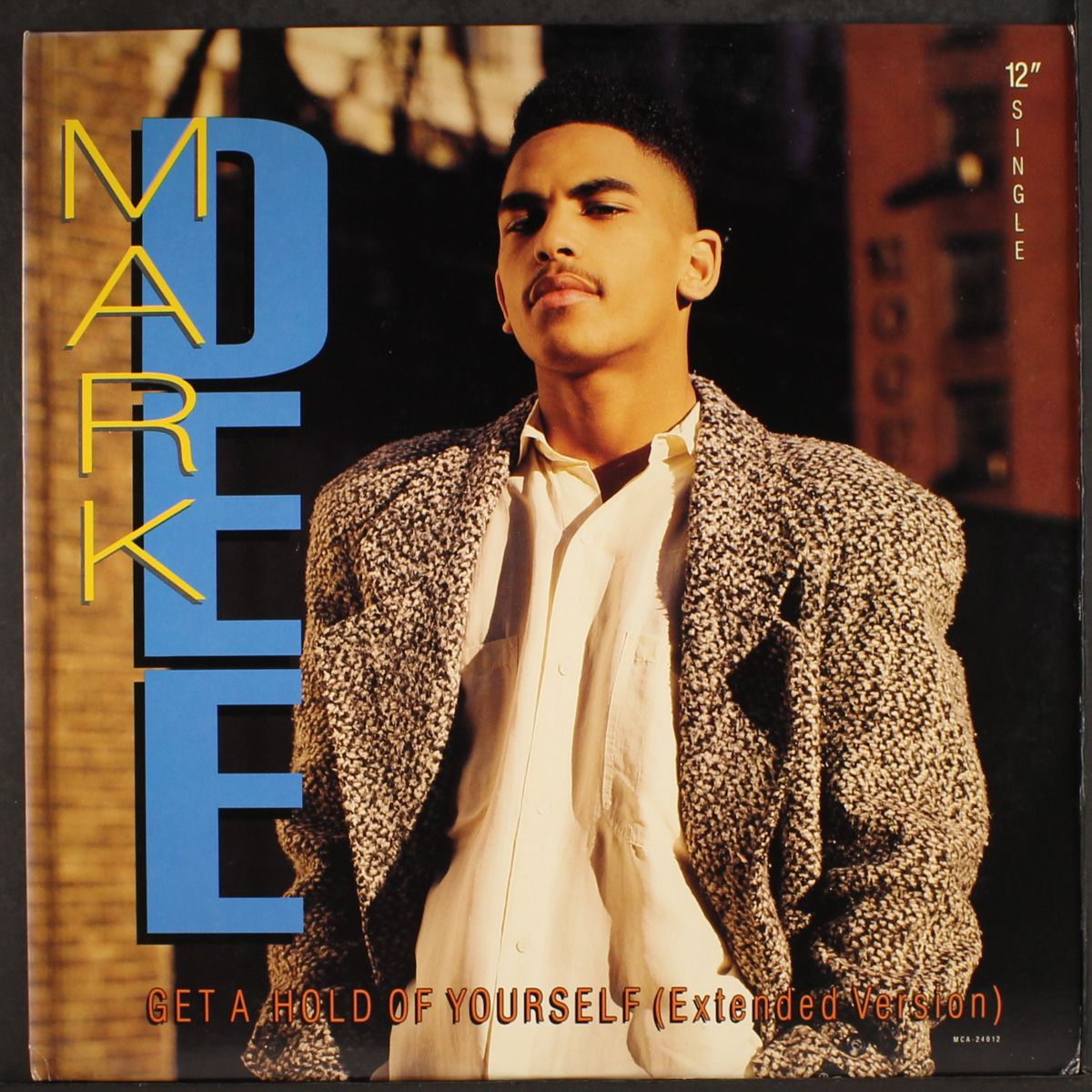 get a hold of yourself 4 mixes by MARK DEE