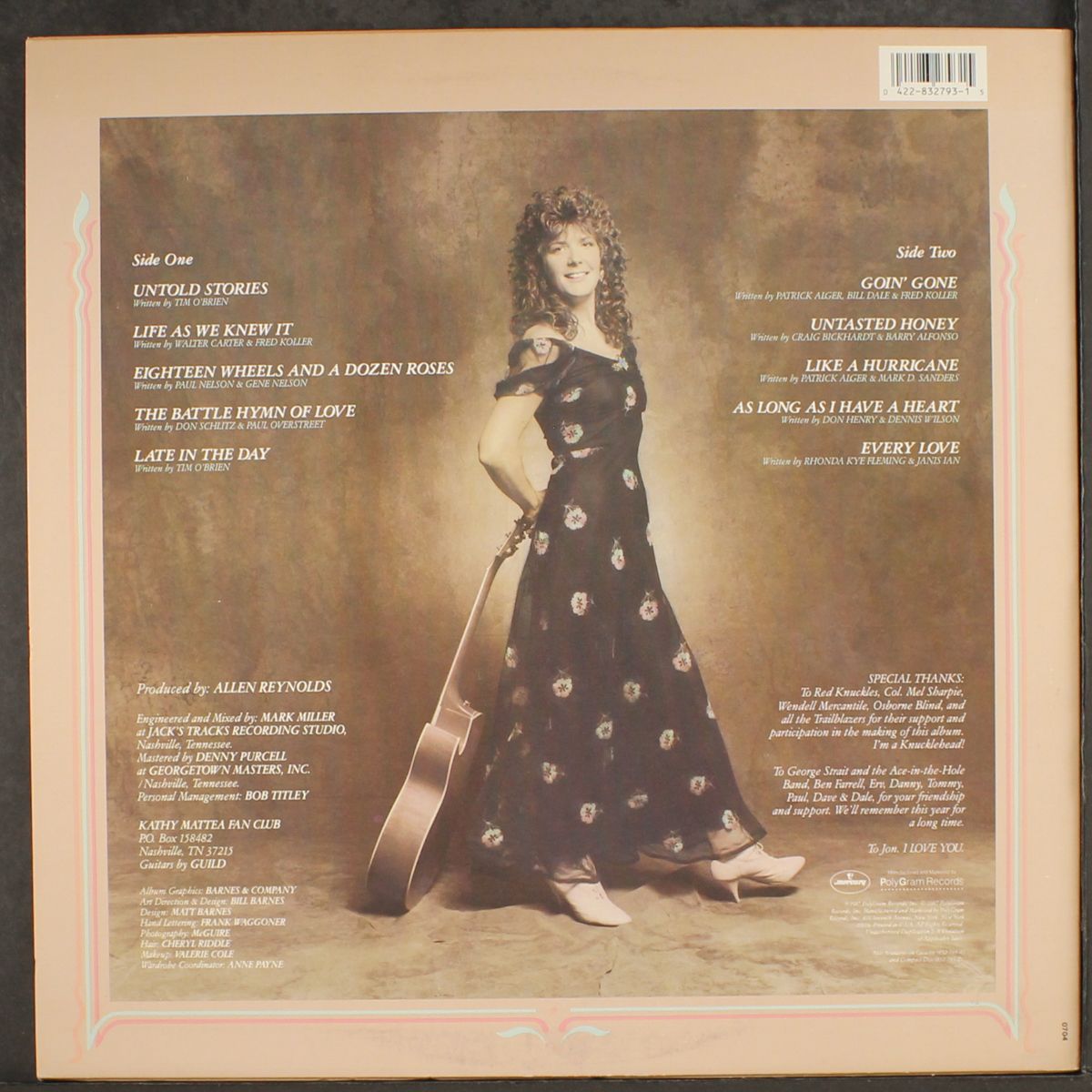 untasted honey by KATHY MATTEA