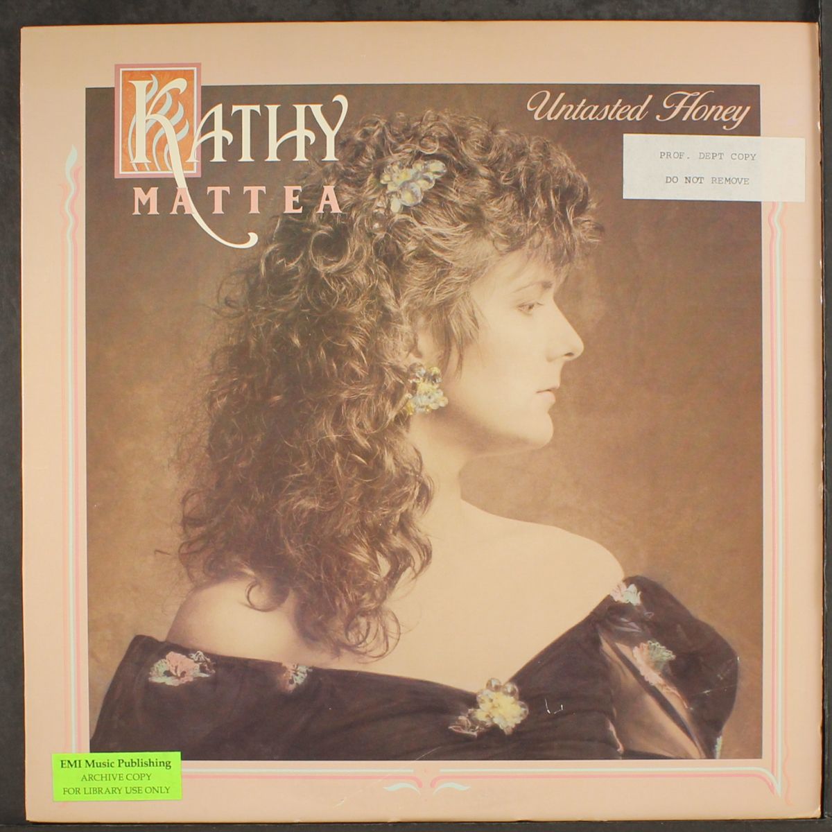 untasted honey by KATHY MATTEA