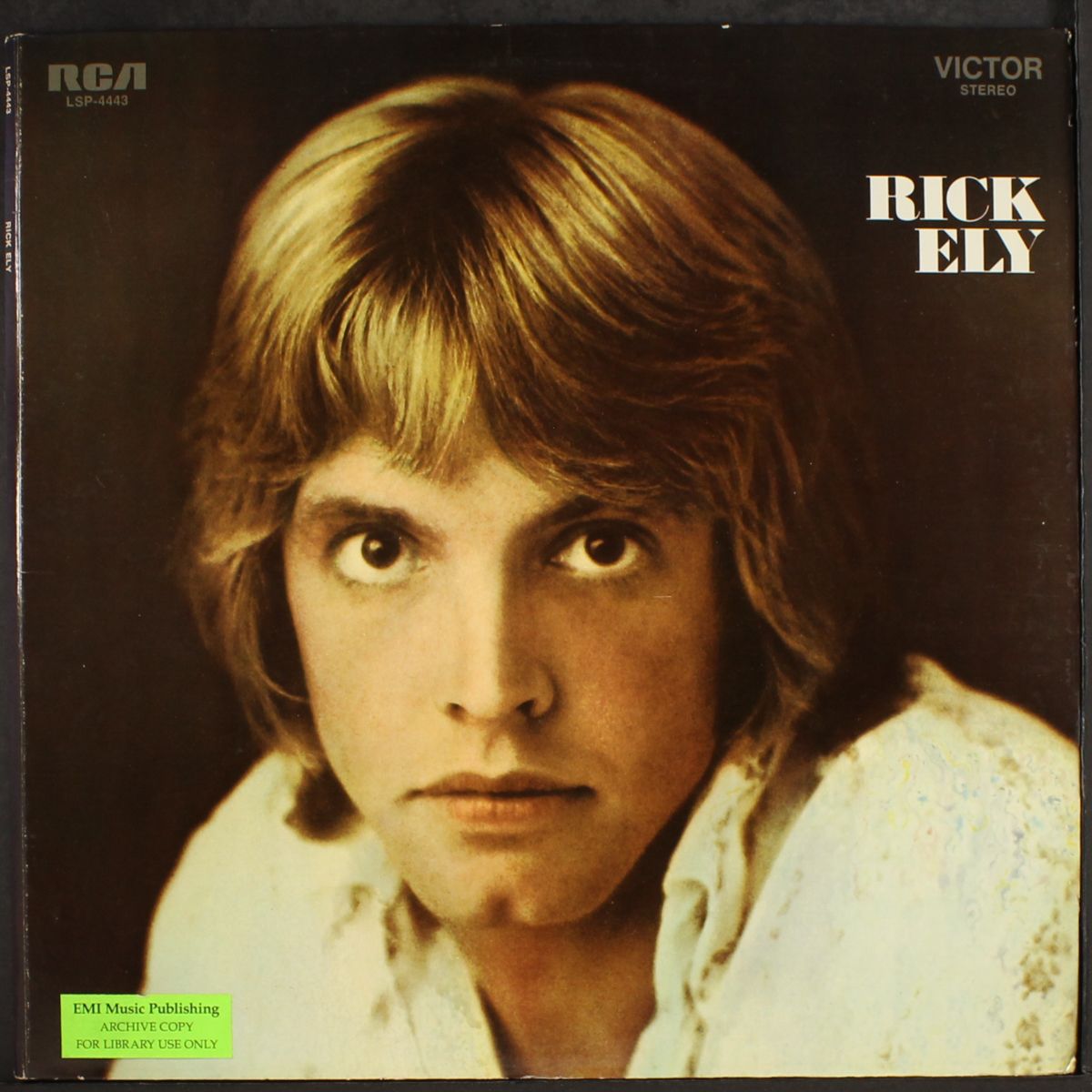 rick ely by RICK ELY