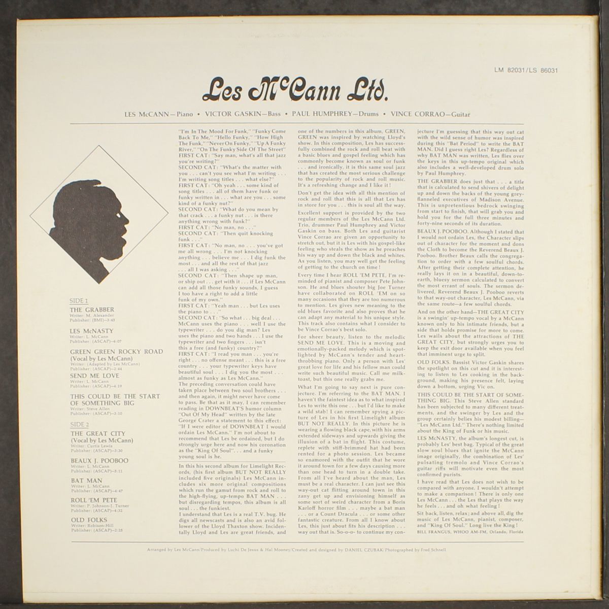 beaux j. pooboo by LES MCCANN