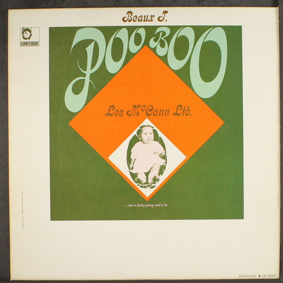 beaux j. pooboo by LES MCCANN