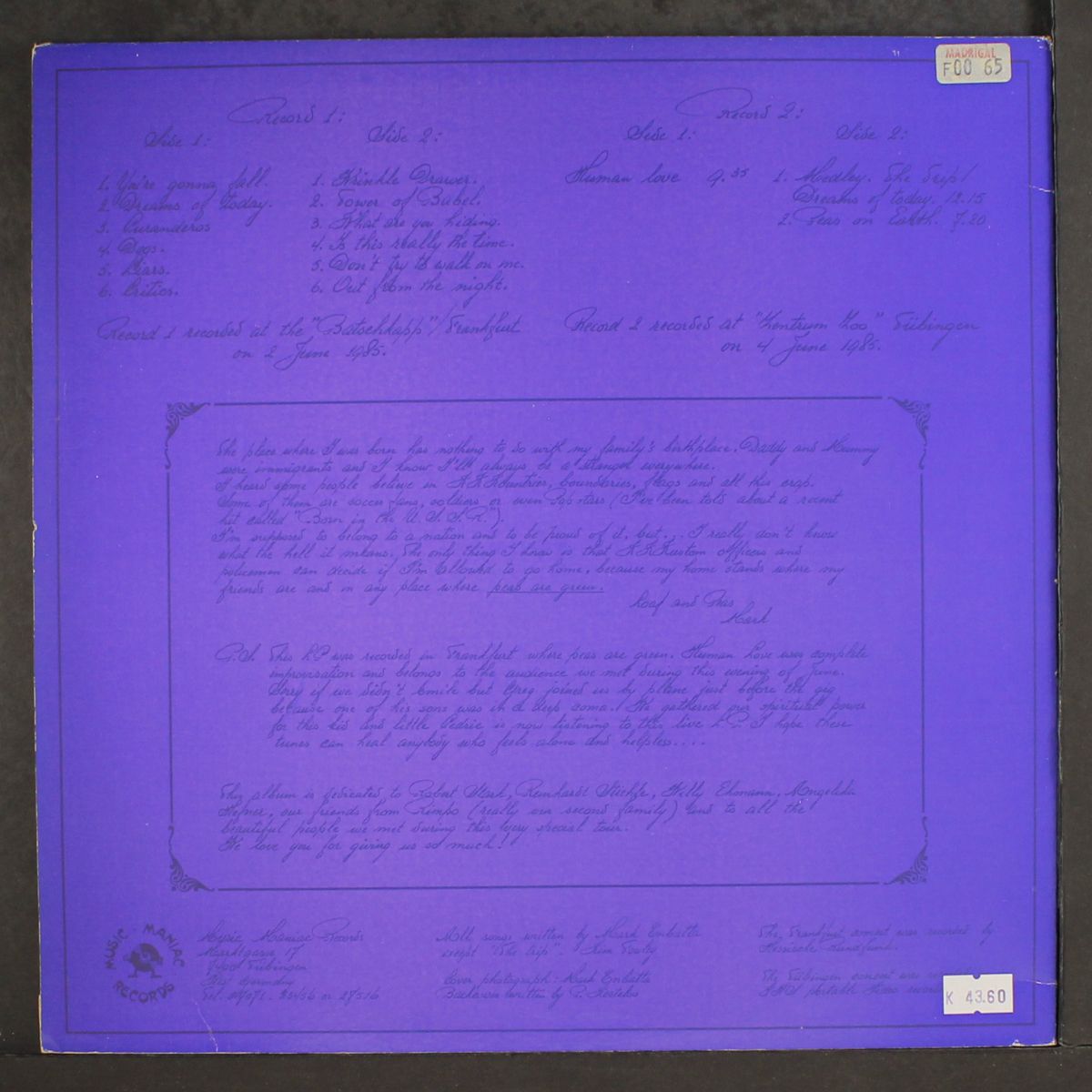 green peas by VIETNAM VETERANS