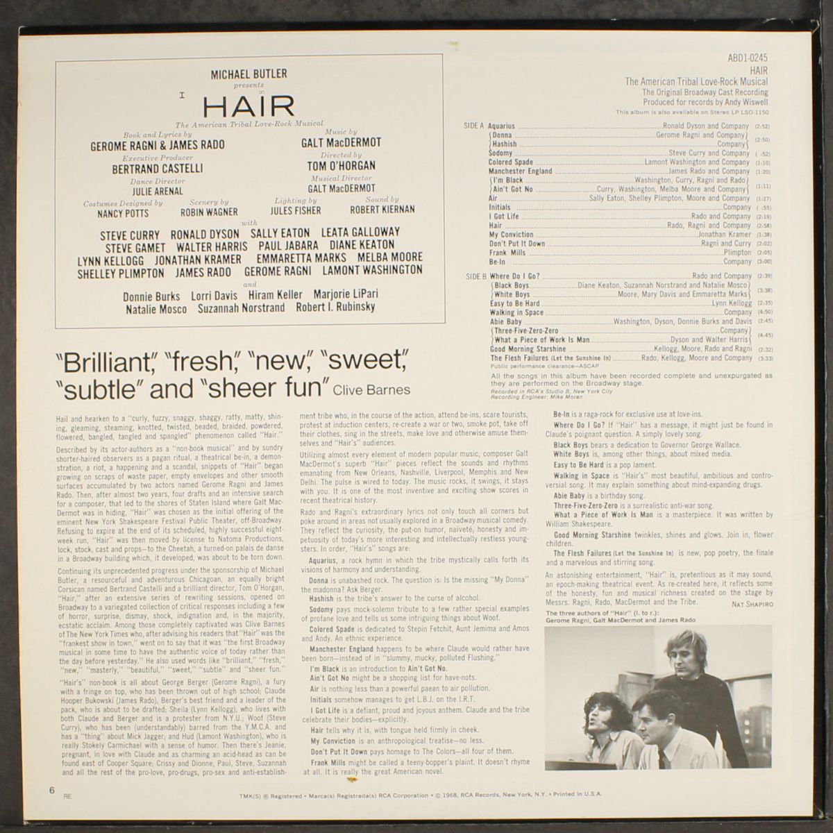 hair by SOUNDTRACK