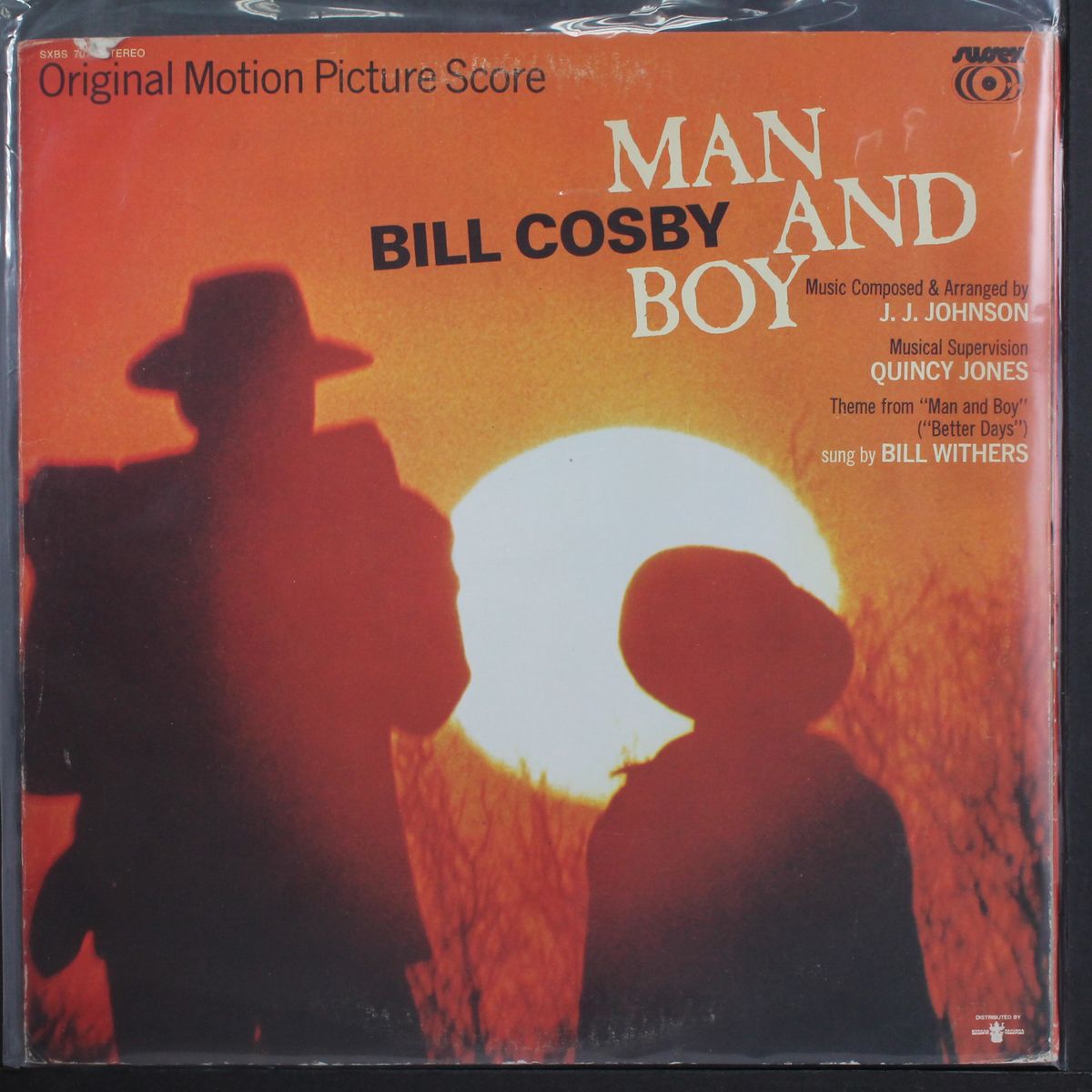 man and boy by SOUNDTRACK