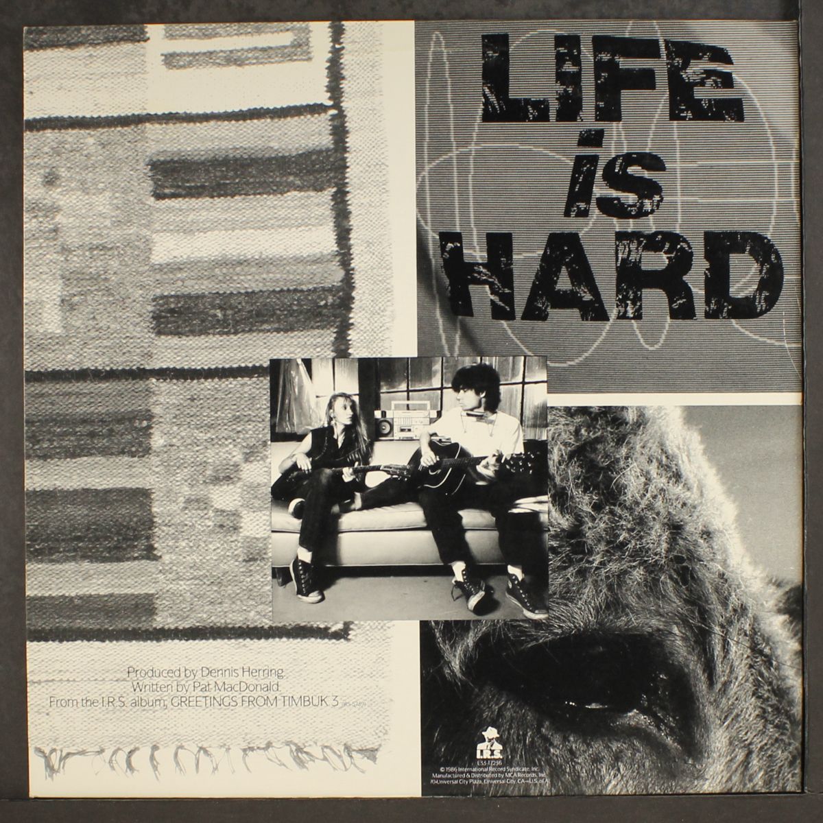 life is hard by TIMBUK 3