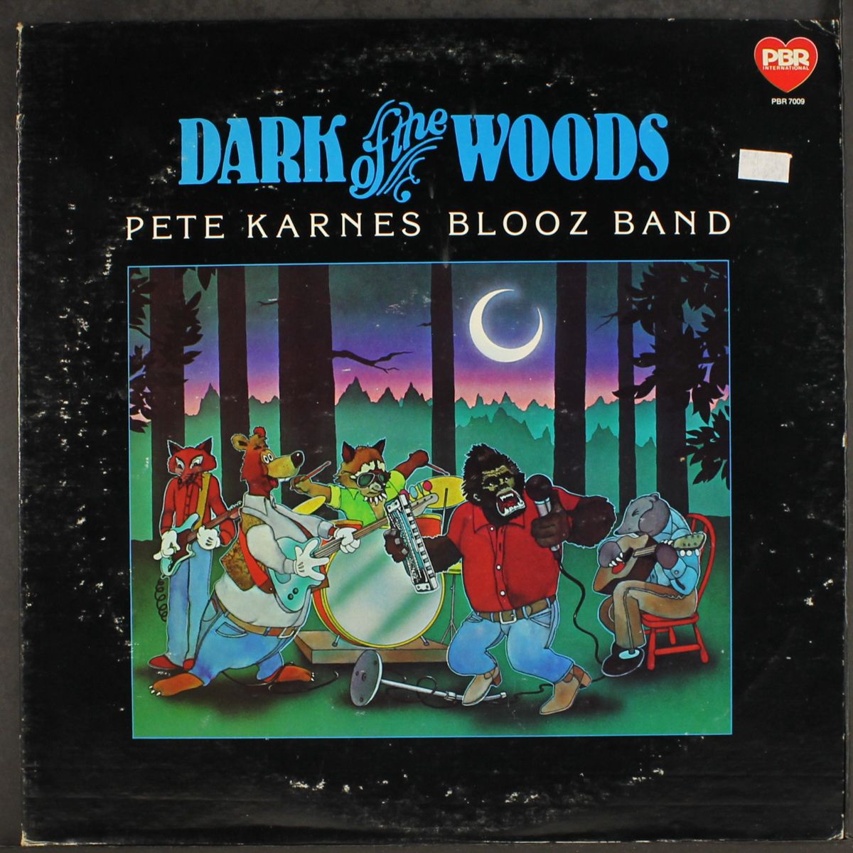 dark of the woods by PETE KARNES BLOOZ BAND